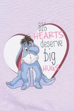Eeyore 'Say Yes To Cuddles' Toddler Long Pyjamas -pajamas shop PJF210706 12