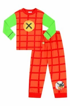 Boys CBeebies Bing Bunny Fancy Dress Long Pyjamas