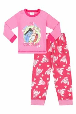 Eeyore 'Say Yes To Cuddles' Baby Long Pyjamas