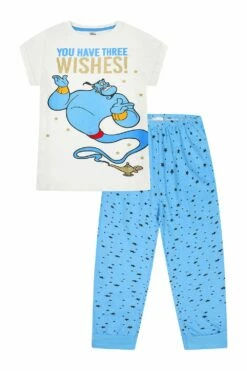Women's Disney Aladdin Genie 'You Have Three Wishes' Long Pyjamas