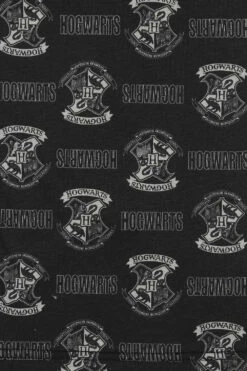 Men's Official Harry Potter Pocket Long Pyjamas Sizes S To 2XL Mens Pjs -pajamas shop PJF211011 10