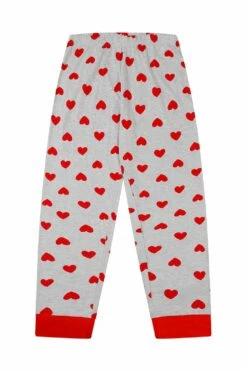 Women's Disney Lady And The Tramp Heart Long Pyjamas -pajamas shop PJF211011 33