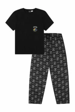 Men's Official Harry Potter Pocket Long Pyjamas Sizes S To 2XL Mens Pjs -pajamas shop PJF211011 9