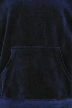 Girls Navy Velour Hooded Lounge Set Tracksuit 15 Girls Navy Velour Hooded Lounge Set Tracksuit -pajamas shop PJF220209 2