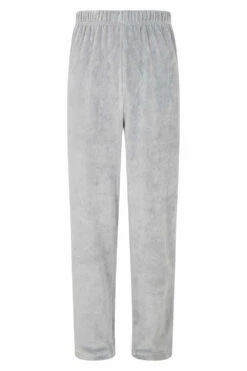 Girls Grey Velour Hooded Lounge Set Tracksuit -pajamas shop PJF220209 21
