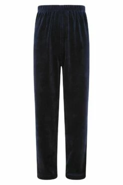 Girls Navy Velour Hooded Lounge Set Tracksuit 17 Girls Navy Velour Hooded Lounge Set Tracksuit -pajamas shop PJF220209 3