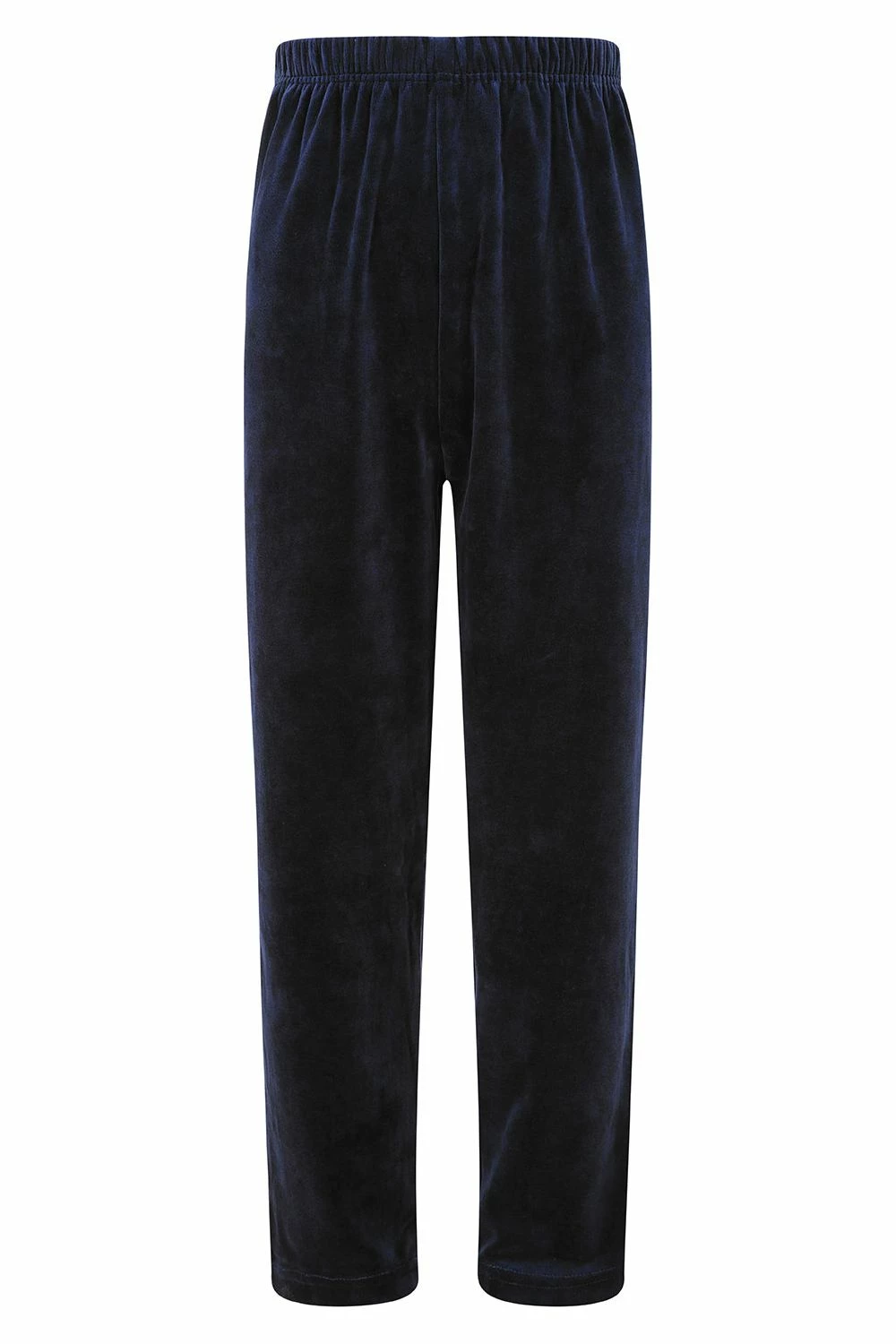 Girls Navy Velour Hooded Lounge Set Tracksuit 9 Girls Navy Velour Hooded Lounge Set Tracksuit - Image 7