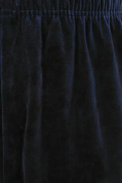 Girls Navy Velour Hooded Lounge Set Tracksuit 18 Girls Navy Velour Hooded Lounge Set Tracksuit -pajamas shop PJF220209 6