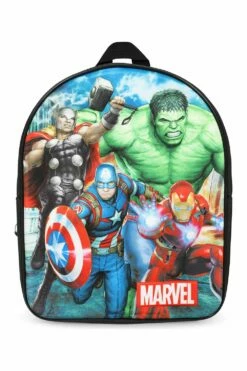 Official Marvel Avengers 3D Backpack Iron Man Hulk Thor Captain America -pajamas shop PJF220615Bags 1