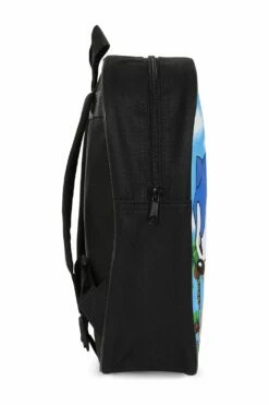 Official Sonic The Hedgehog Retro Kids Backpack Rucksack School Bag -pajamas shop PJF220615Bags 12