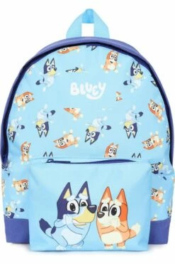 Official Bluey And Bingo Children's Backpack, Kids Backpack, Schoolbag, Rucksack Blue 12 Official Bluey And Bingo Children's Backpack, Kids Backpack, Schoolbag, Rucksack Blue -pajamas shop PJF220615Bags 23