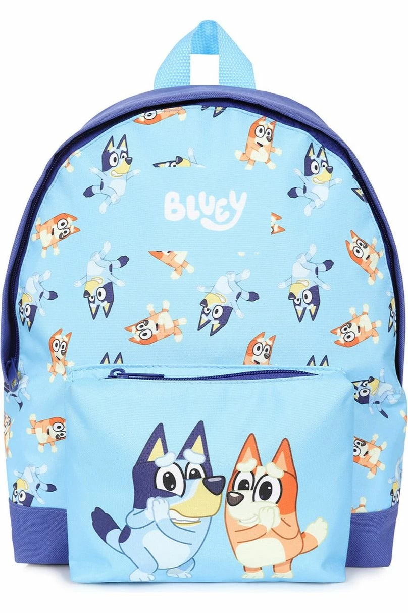 Official Bluey And Bingo Children's Backpack, Kids Backpack, Schoolbag, Rucksack Blue 4 Official Bluey And Bingo Children's Backpack, Kids Backpack, Schoolbag, Rucksack Blue - Image 2