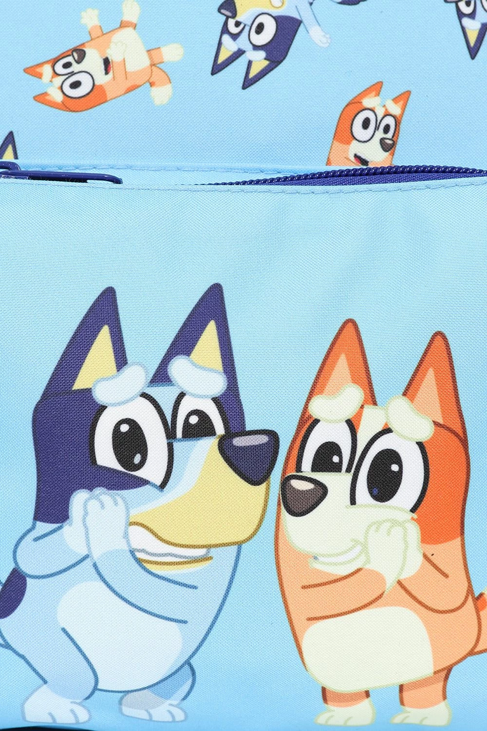Official Bluey And Bingo Children's Backpack, Kids Backpack, Schoolbag, Rucksack Blue 5 Official Bluey And Bingo Children's Backpack, Kids Backpack, Schoolbag, Rucksack Blue - Image 3