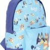 Official Bluey And Bingo Children's Backpack, Kids Backpack, Schoolbag, Rucksack Blue -pajamas shop PJF220615Bags 27