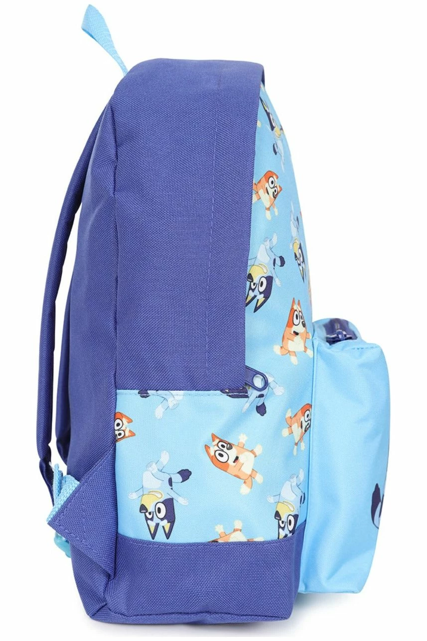 Official Bluey And Bingo Children's Backpack, Kids Backpack, Schoolbag, Rucksack Blue 7 Official Bluey And Bingo Children's Backpack, Kids Backpack, Schoolbag, Rucksack Blue - Image 5