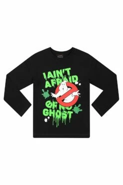 Boys Ghostbusters I Ain't Afraid Of No Ghost's Long Pyjamas -pajamas shop PJF220705 26