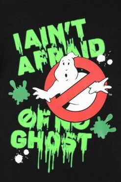 Boys Ghostbusters I Ain't Afraid Of No Ghost's Long Pyjamas -pajamas shop PJF220705 27