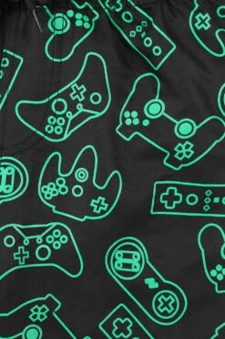 Boys Gaming Controller Short Swimming Trunks -pajamas shop PJF220705 40