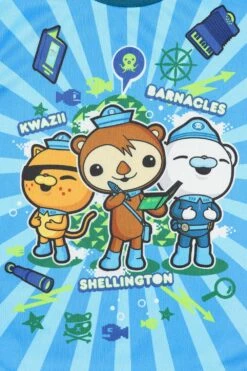 Boys Octonauts Kwazii Barnacles Shellington Long Pyjamas -pajamas shop PJF220712 8