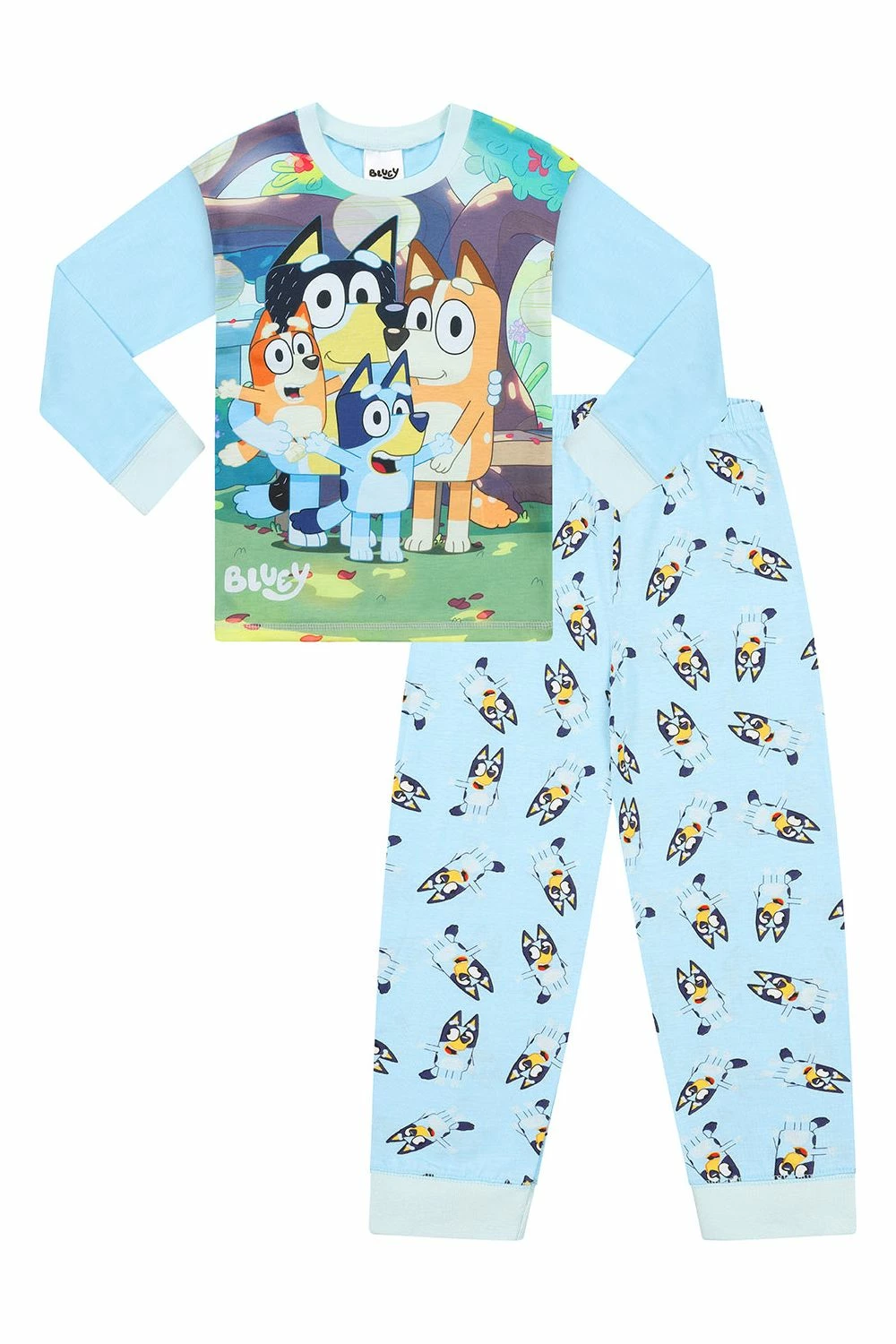 Boys Bluey And Bingo Long Pyjamas 2 To 7 Years 5 Boys Bluey And Bingo Long Pyjamas 2 To 7 Years - Image 3
