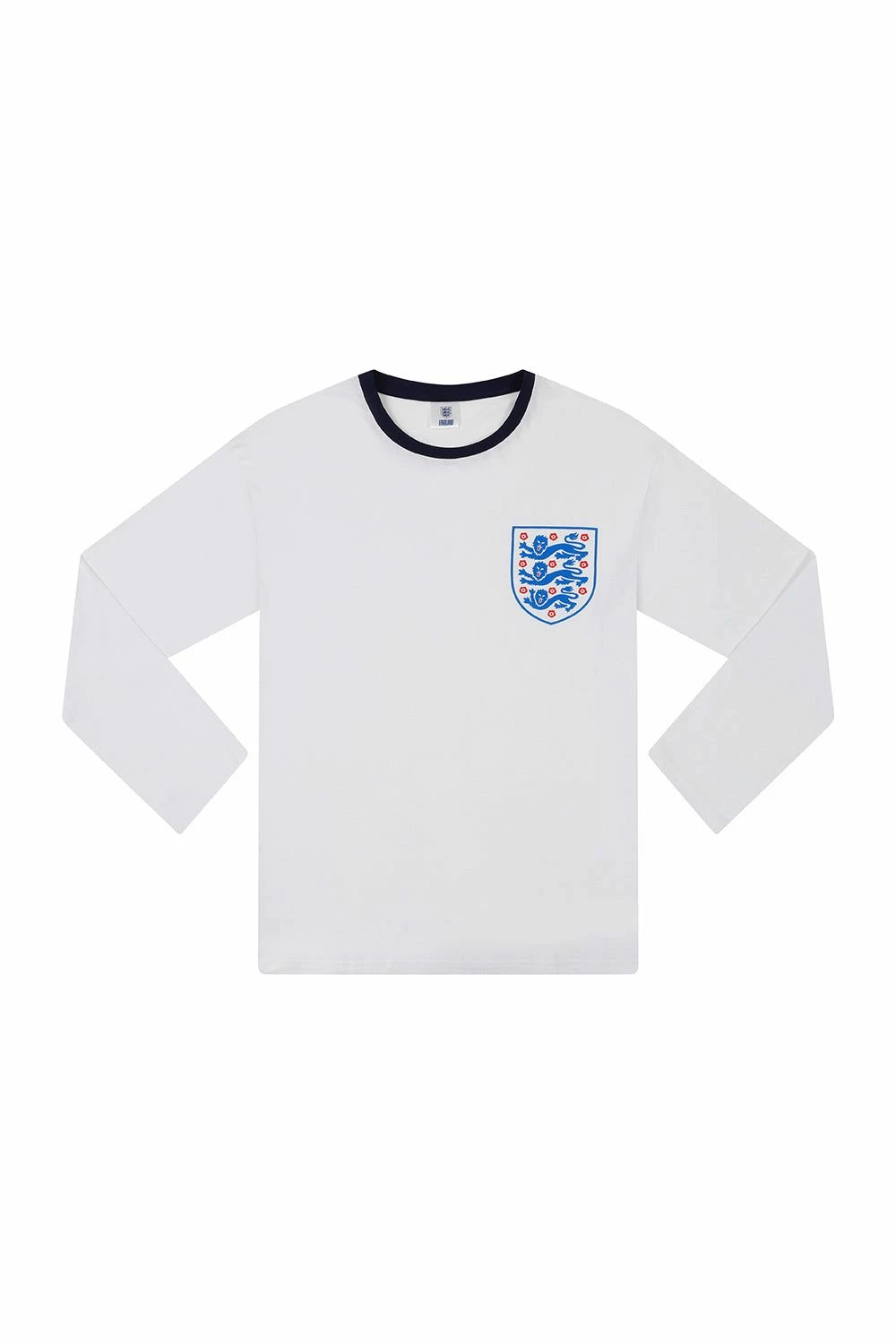 Official Mens The FA England Football World Cup Long Pyjamas Cotton 6 Official Mens The FA England Football World Cup Long Pyjamas Cotton - Image 4