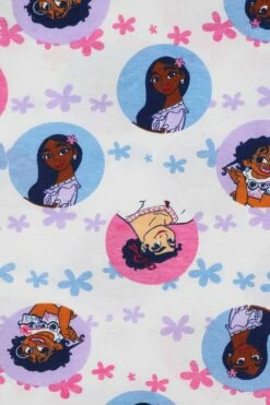 Girls Disney Encanto Mirabel, Isabela And Luisa White Long Pyjamas -pajamas shop PJF220809 33