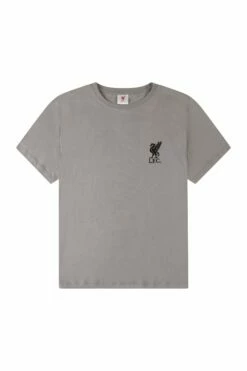 Mens Liverpool F.C Grey Short Pyjamas 12 Mens Liverpool F.C Grey Short Pyjamas -pajamas shop PJF221110 2