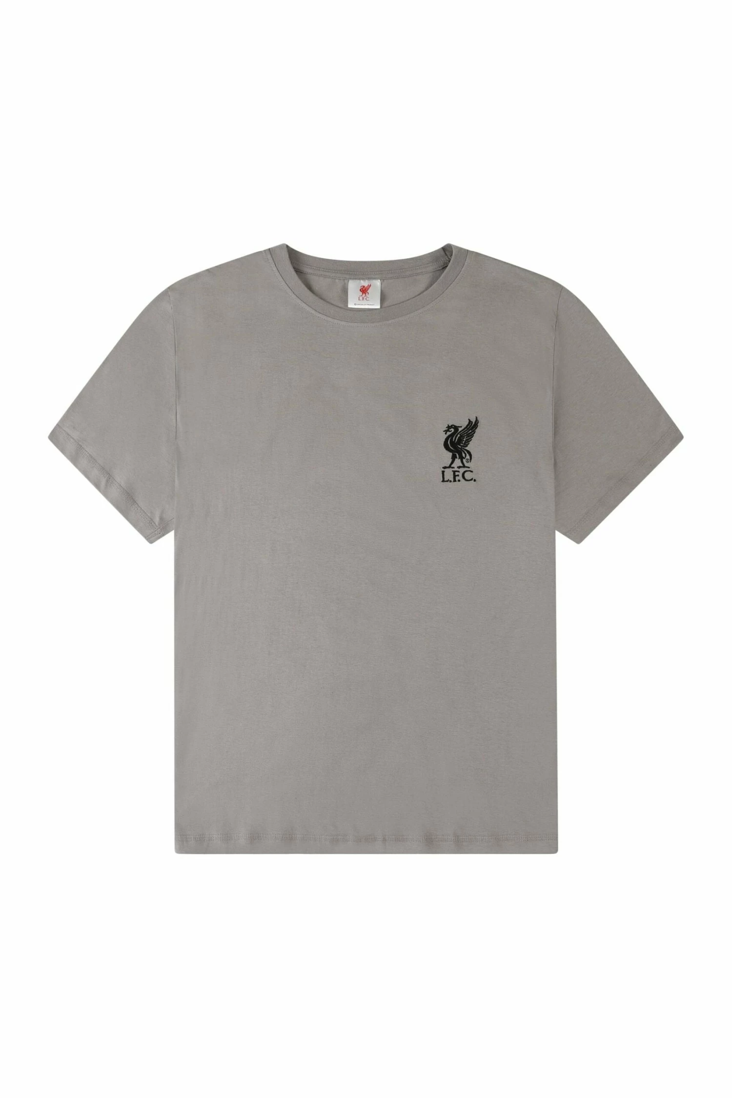 Mens Liverpool F.C Grey Short Pyjamas 6 Mens Liverpool F.C Grey Short Pyjamas - Image 4