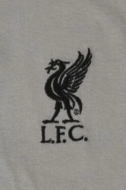 Mens Liverpool F.C Grey Short Pyjamas 13 Mens Liverpool F.C Grey Short Pyjamas -pajamas shop PJF221110 3