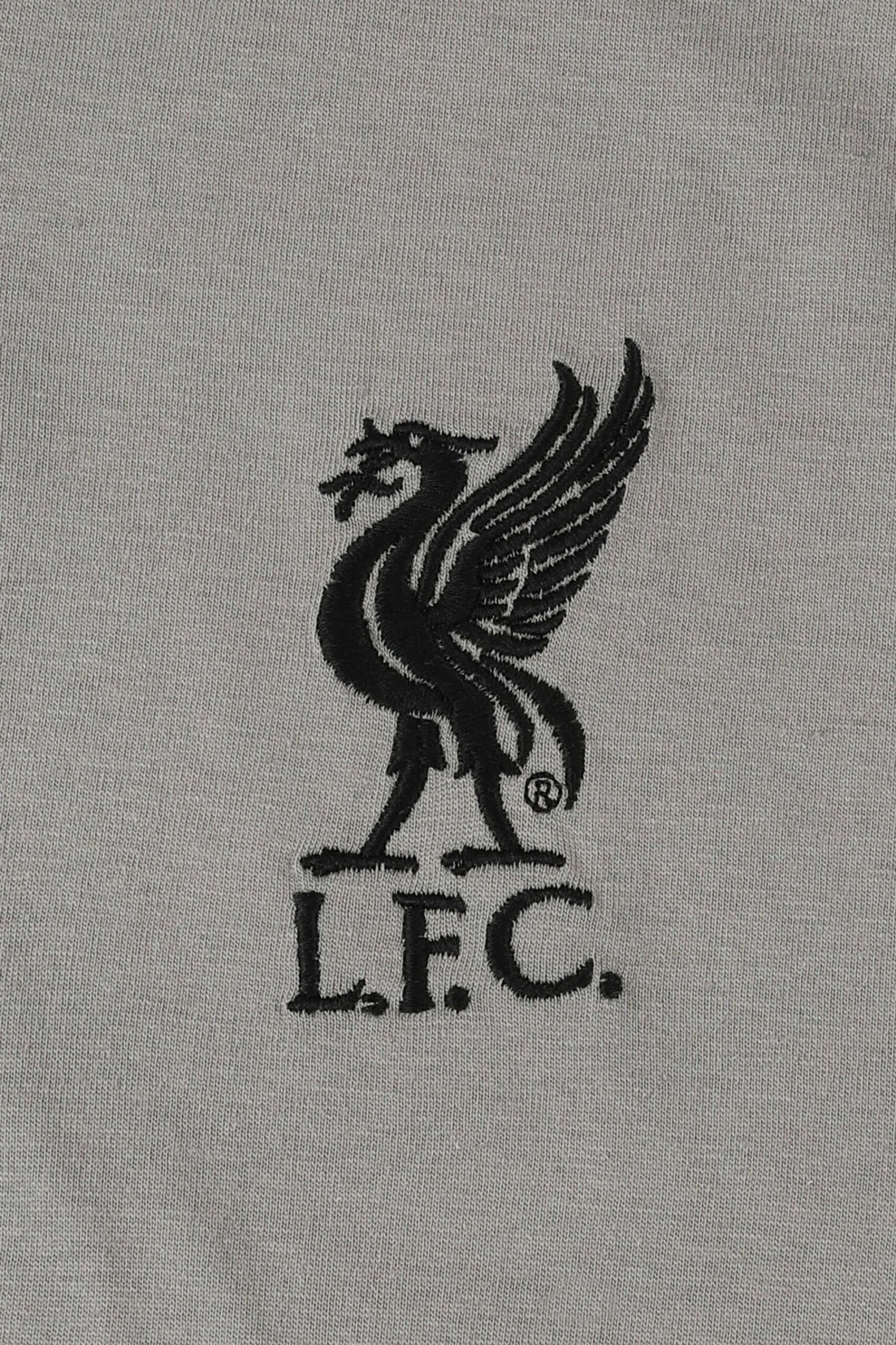 Mens Liverpool F.C Grey Short Pyjamas 7 Mens Liverpool F.C Grey Short Pyjamas - Image 5