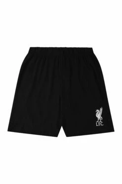 Mens Liverpool F.C Grey Short Pyjamas 14 Mens Liverpool F.C Grey Short Pyjamas -pajamas shop PJF221110 4