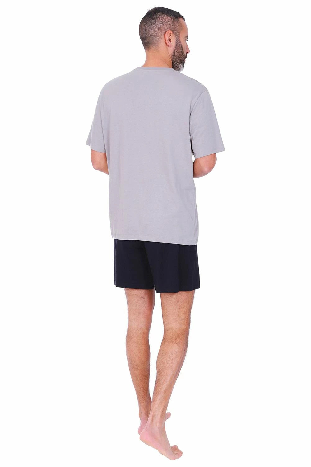 Mens Liverpool F.C Grey Short Pyjamas 4 Mens Liverpool F.C Grey Short Pyjamas - Image 2