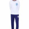 Official Mens The FA England Football World Cup Long Pyjamas Cotton -pajamas shop PJF221123 21