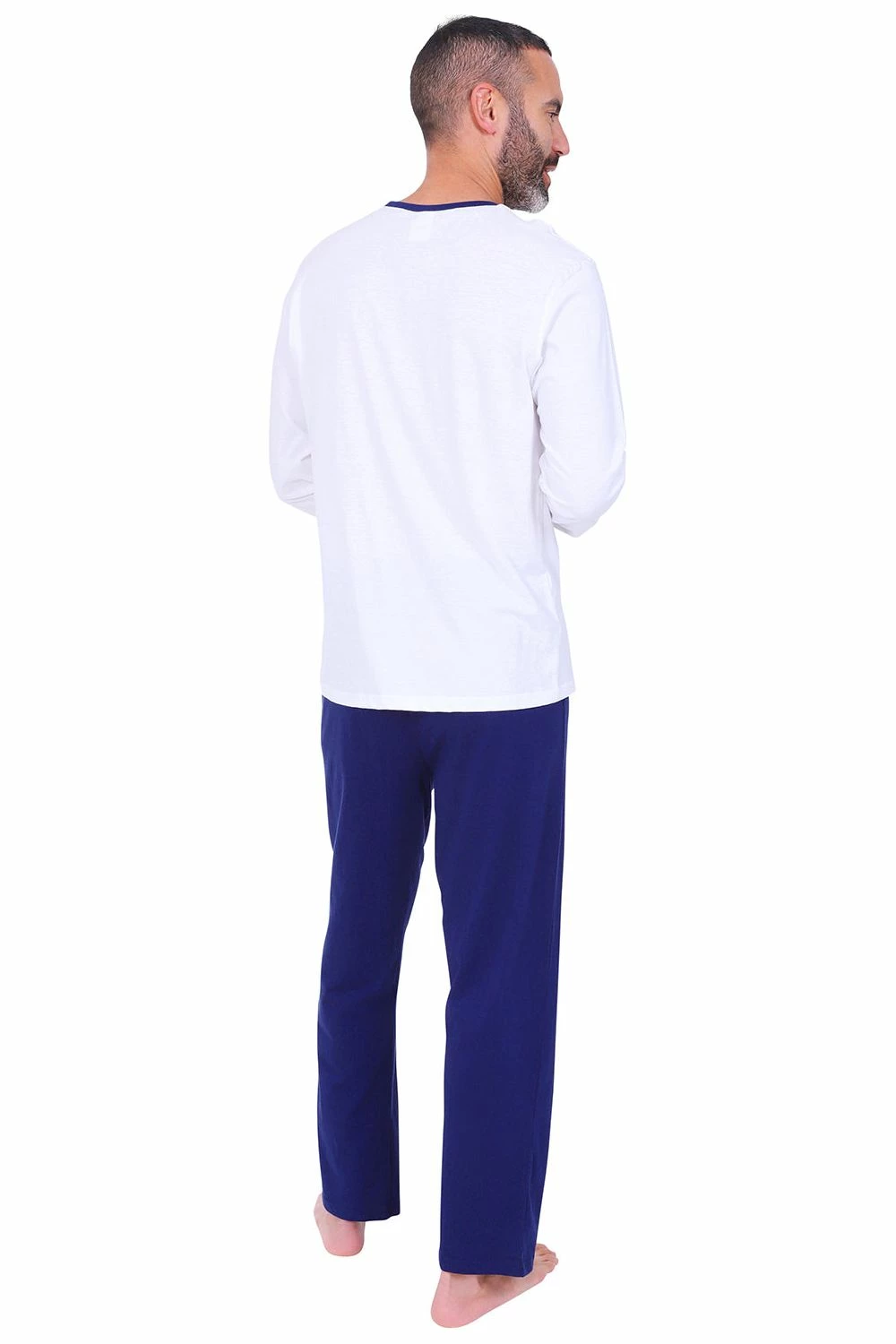 Official Mens The FA England Football World Cup Long Pyjamas Cotton 4 Official Mens The FA England Football World Cup Long Pyjamas Cotton - Image 2