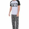 Men's Star Wars Cotton Long Pyjamas W21