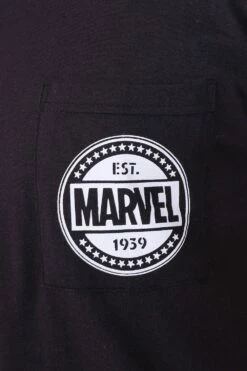 Men's Marvel 1939 Pocket Character Cotton Long Pyjamas -pajamas shop PJF221123 55