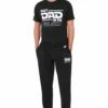 Mens 'Best Dad In The Galaxy' Long Pyjamas Fathers Day -pajamas shop PJF221123 69