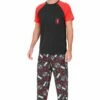 Men's Marvel Spiderman Pocket Character Long Pyjamas -pajamas shop PJF221123 73