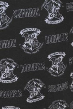 Men's Official Harry Potter Pocket Long Pyjamas Sizes S To 2XL Mens Pjs -pajamas shop PJF221123 88