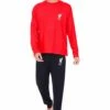 Mens Official Liverpool Football Club Red Long Pyjamas -pajamas shop PJF221123 89