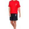 Mens Liverpool F.C Red Short Pyjamas 1 Mens Liverpool F.C Red Short Pyjamas -pajamas shop PJF221123 97