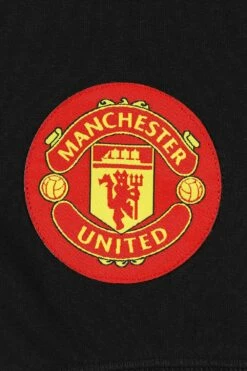 Manchester United FC Boys Red Black Long Pyjamas -pajamas shop PJF221201 10