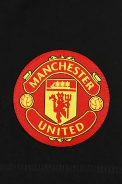 Mens Manchester United FC Black Short Pyjamas -pajamas shop PJF221201 15