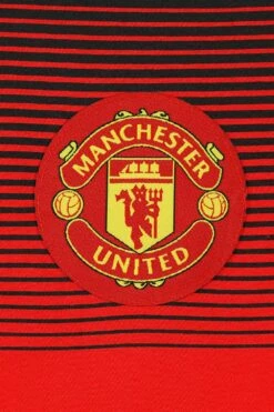 Manchester United FC Boys Red Black Long Pyjamas -pajamas shop PJF221201 8