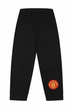 Manchester United FC Boys Red Black Long Pyjamas -pajamas shop PJF221201 9