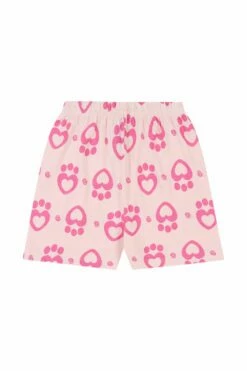 Girls Gabby's Dollhouse 'Glitter Makes Everything Better' Short Pink Pyjama Set 10 Girls Gabby's Dollhouse 'Glitter Makes Everything Better' Short Pink Pyjama Set -pajamas shop PJF230316 14