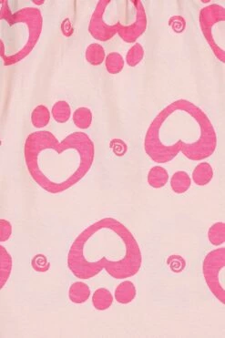 Girls Gabby's Dollhouse 'Glitter Makes Everything Better' Short Pink Pyjama Set 11 Girls Gabby's Dollhouse 'Glitter Makes Everything Better' Short Pink Pyjama Set -pajamas shop PJF230316 15