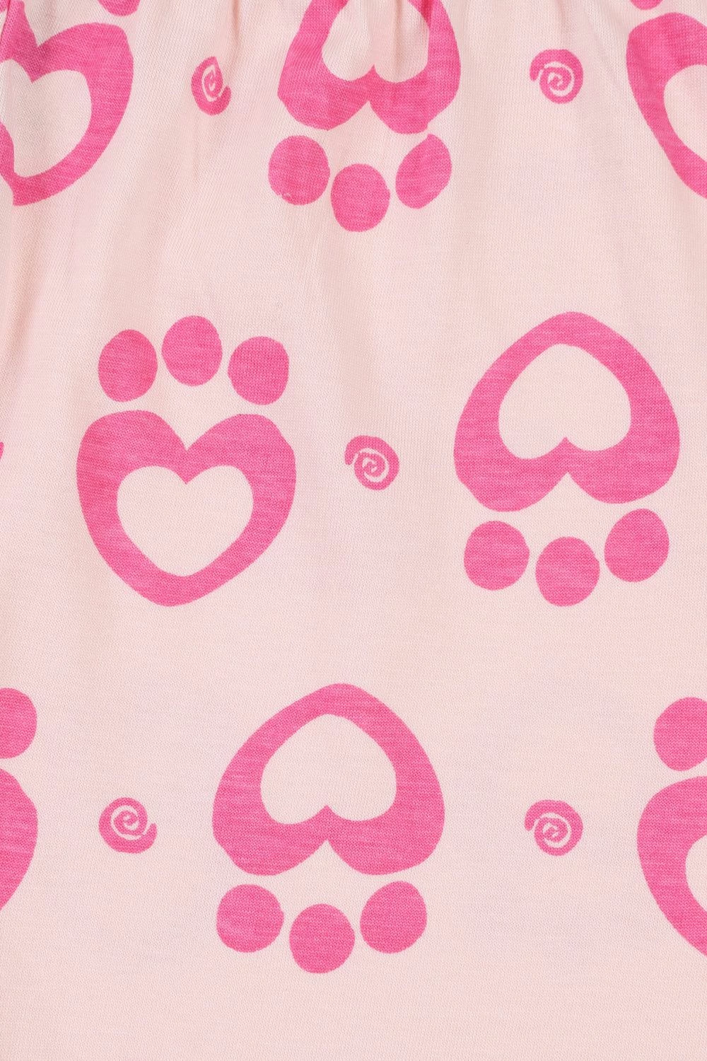 Girls Gabby's Dollhouse 'Glitter Makes Everything Better' Short Pink Pyjama Set 7 Girls Gabby's Dollhouse 'Glitter Makes Everything Better' Short Pink Pyjama Set - Image 5