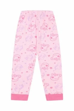 Girls Peppa Pig Shine Like The Stars Long Pyjamas -pajamas shop PJF230330 14