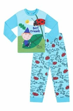 Boy's Ben & Holly Best Friends Gaston Little Kingdom Long Pyjamas Ss23